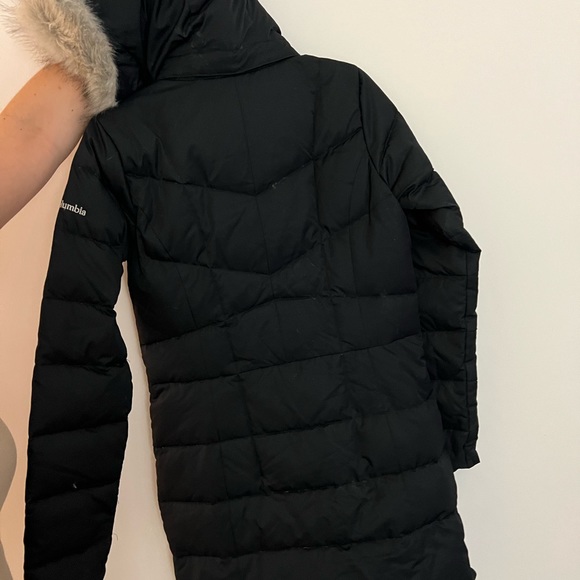 Columbia winter jacket size s, black - Picture 3 of 3